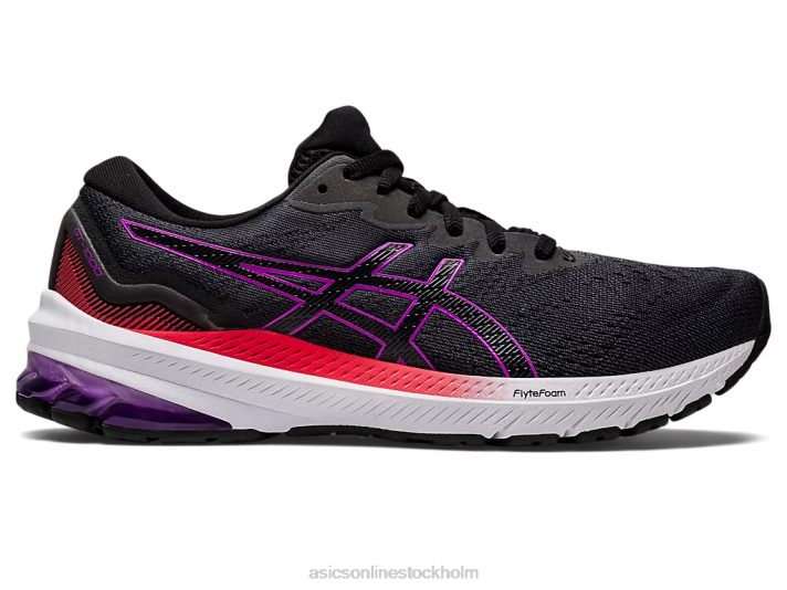 Asics gt-1000 11 kvinnor D6D02990 svart/orkidé