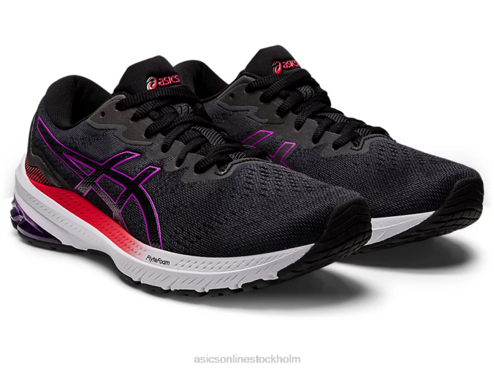 Asics gt-1000 11 kvinnor D6D02990 svart/orkidé