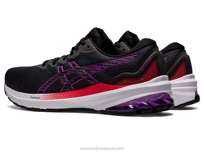 Asics gt-1000 11 kvinnor D6D02990 svart/orkidé