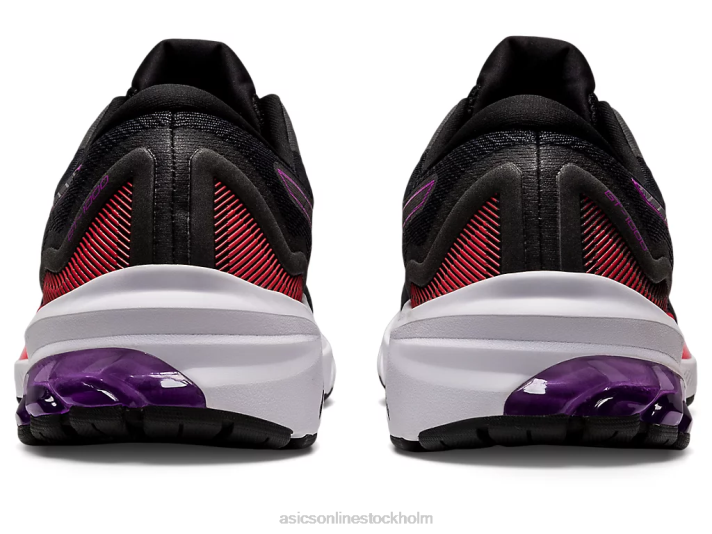 Asics gt-1000 11 kvinnor D6D02990 svart/orkidé