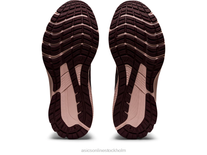 Asics gt-1000 11 kvinnor D6D02995 tranbär/rent silver