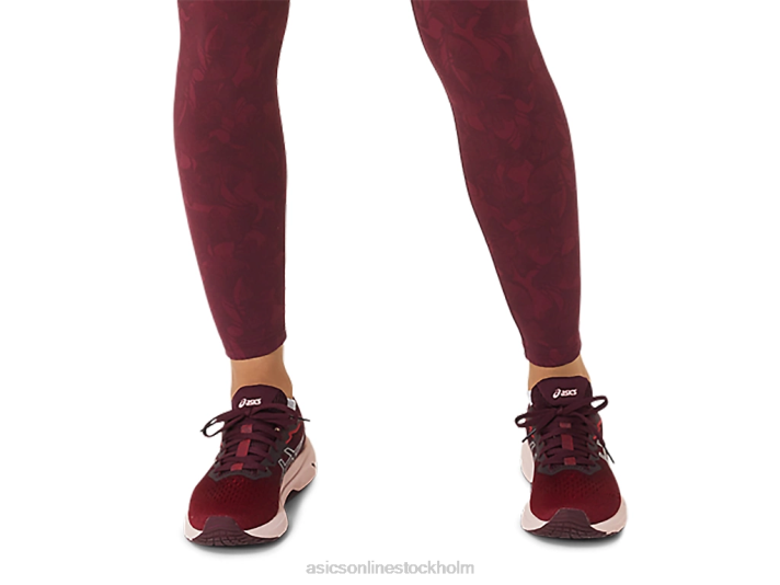 Asics gt-1000 11 kvinnor D6D02995 tranbär/rent silver