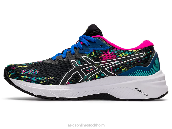 Asics gt-1000 11 kvinnor D6D03204 svart/rosa glo