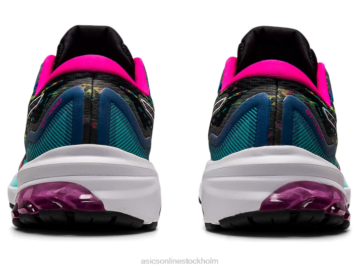Asics gt-1000 11 kvinnor D6D03204 svart/rosa glo