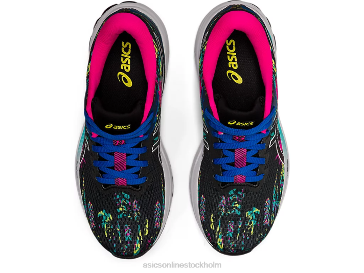 Asics gt-1000 11 kvinnor D6D03204 svart/rosa glo