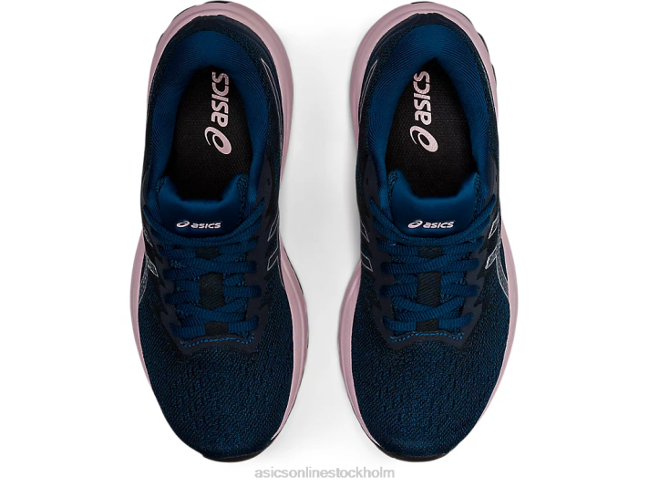 Asics gt-1000 11 kvinnor D6D03209 mako blå/knappt rosa
