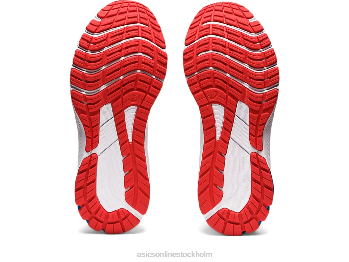 Asics gt-1000 11 kvinnor D6D03210 vit/elektrisk röd