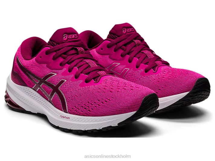 Asics gt-1000 11 kvinnor D6D03211 torkade bär/rosa glo