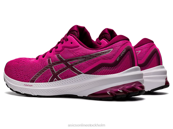 Asics gt-1000 11 kvinnor D6D03211 torkade bär/rosa glo