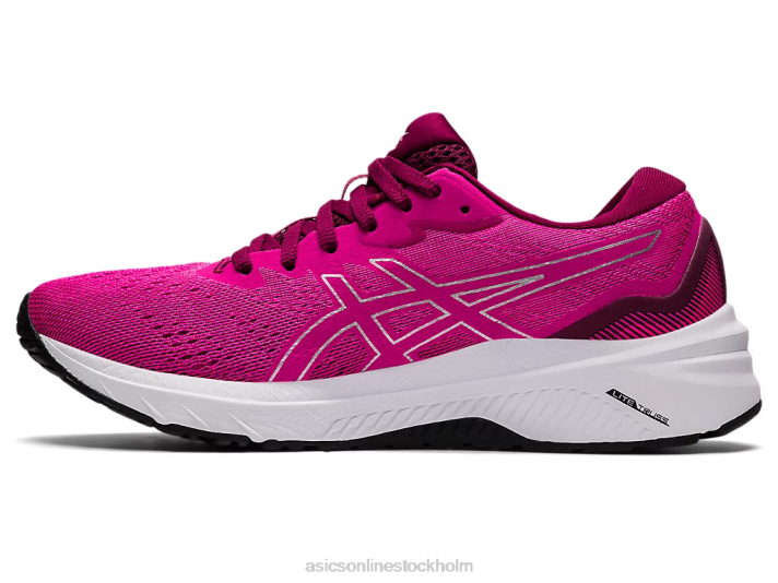Asics gt-1000 11 kvinnor D6D03211 torkade bär/rosa glo