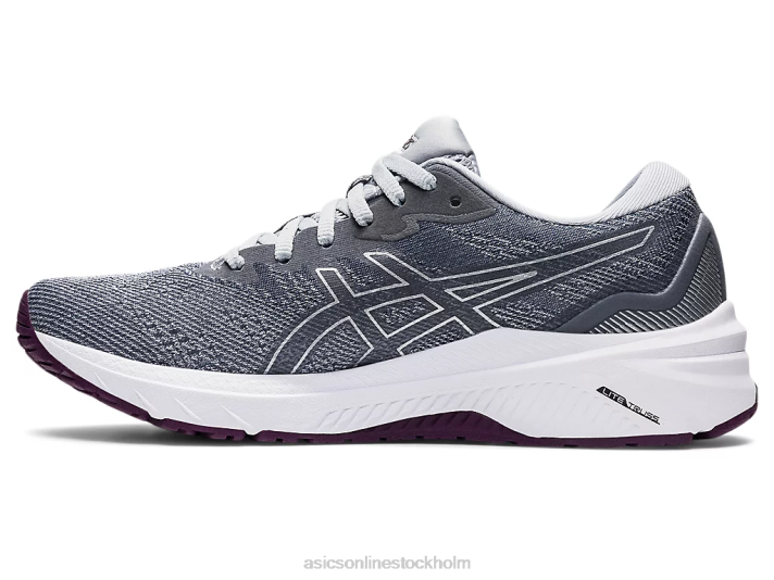 Asics gt-1000 11 kvinnor D6D03216 piemonte grå/vit