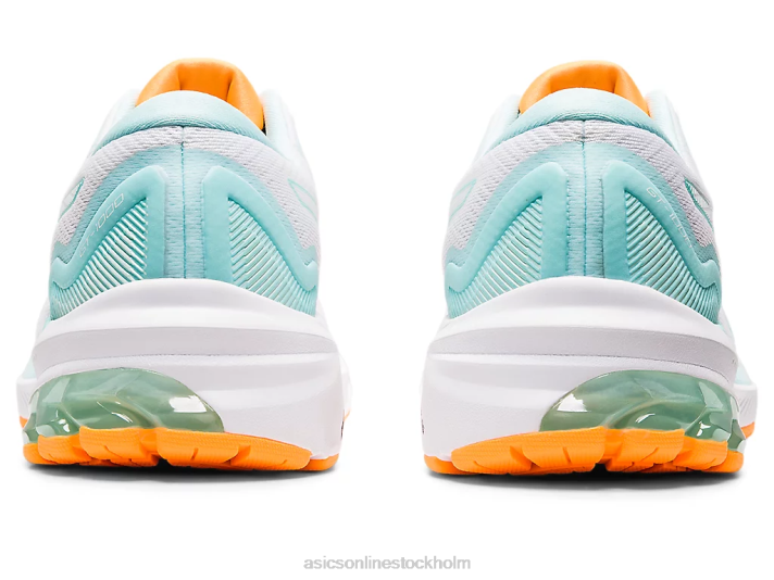 Asics gt-1000 11 kvinnor D6D03221 vit/klarblå