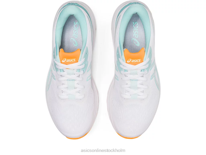 Asics gt-1000 11 kvinnor D6D03221 vit/klarblå