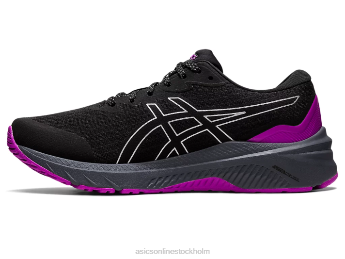 Asics gt-1000 11 lite-show kvinnor D6D02694 svart/orkidé