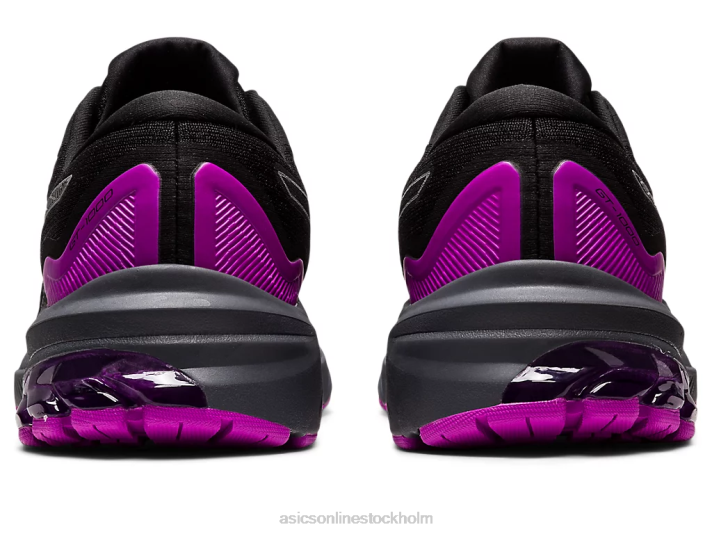 Asics gt-1000 11 lite-show kvinnor D6D02694 svart/orkidé