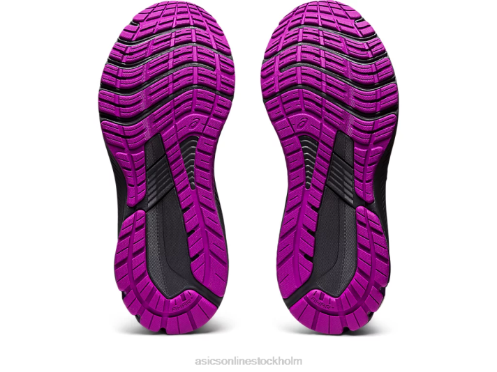 Asics gt-1000 11 lite-show kvinnor D6D02694 svart/orkidé
