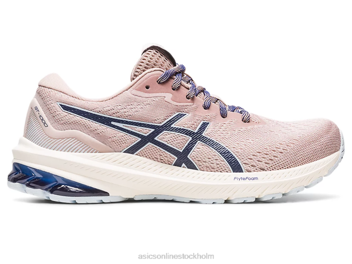Asics gt-1000 11 nagino kvinnor D6D02141 mineral beige/fawn