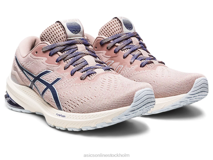 Asics gt-1000 11 nagino kvinnor D6D02141 mineral beige/fawn