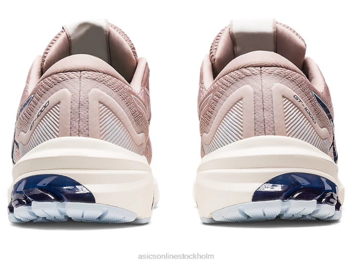 Asics gt-1000 11 nagino kvinnor D6D02141 mineral beige/fawn