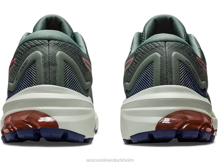 Asics gt-1000 11 tr naturbad kvinnor D6D02438 naturbad/papaja