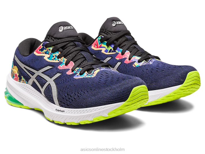 Asics gt-1000 11 wide lite-show kvinnor D6D02261 limezest/lite show
