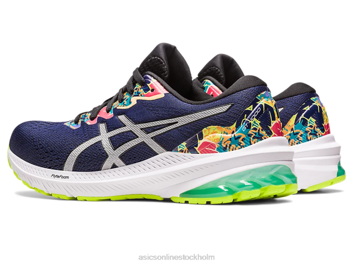 Asics gt-1000 11 wide lite-show kvinnor D6D02261 limezest/lite show