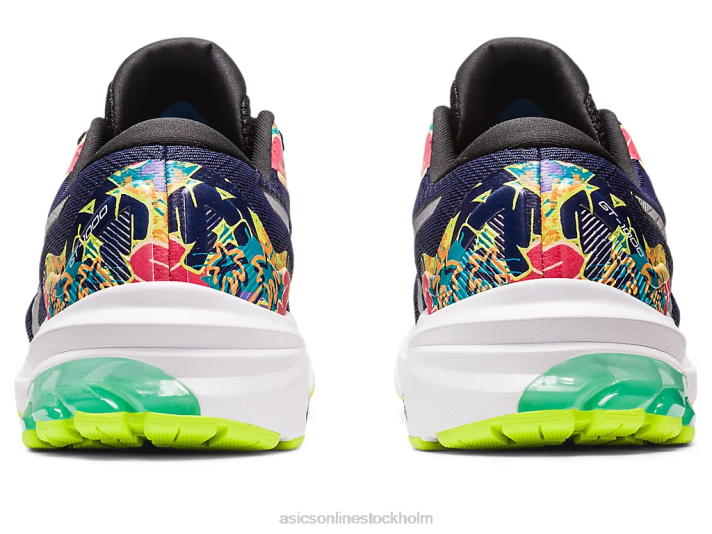 Asics gt-1000 11 wide lite-show kvinnor D6D02261 limezest/lite show