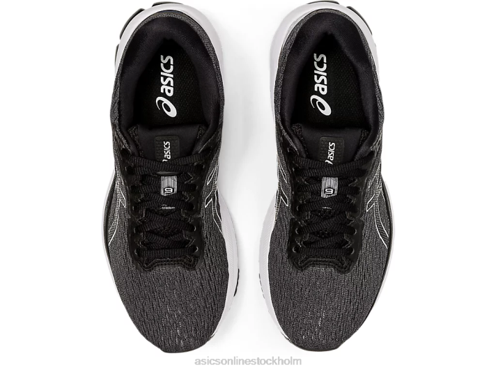 Asics gt-1000 9 bred kvinnor D6D04132 bärare grå/svart