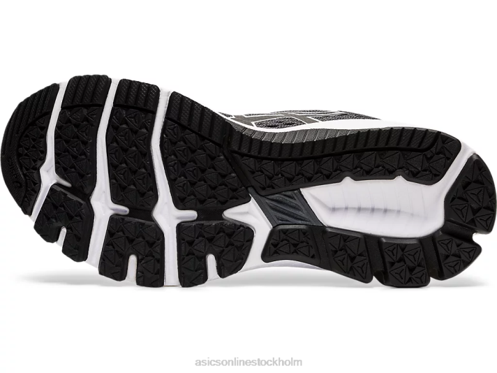 Asics gt-1000 9 bred kvinnor D6D04132 bärare grå/svart