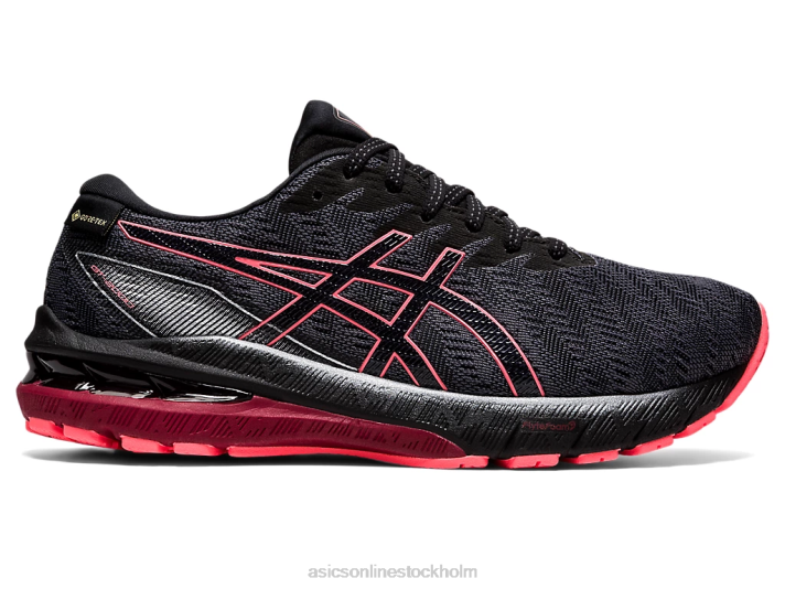 Asics gt-2000 10 g-tx kvinnor D6D03613 bärare grå/svart