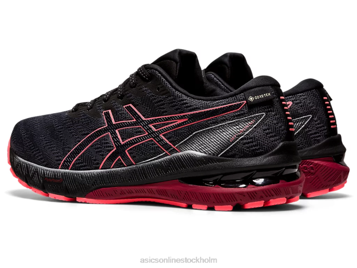 Asics gt-2000 10 g-tx kvinnor D6D03613 bärare grå/svart