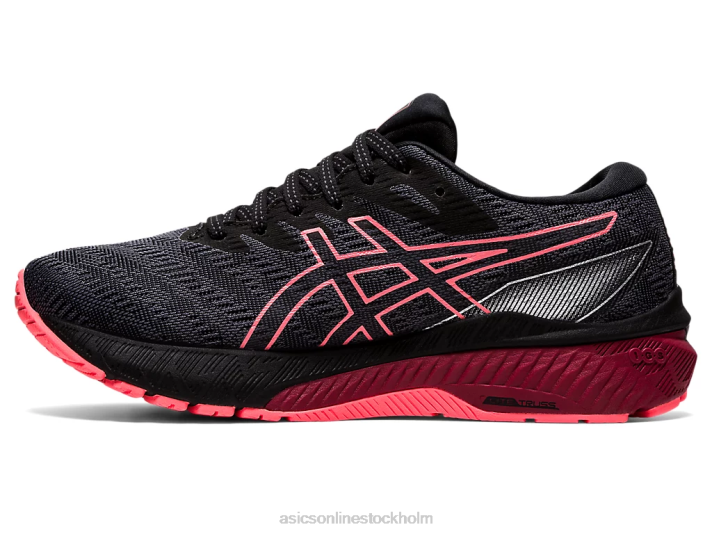 Asics gt-2000 10 g-tx kvinnor D6D03613 bärare grå/svart