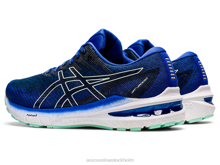 Asics gt-2000 10 kvinnor D6D02641 lapis lazuli blå/färsk is