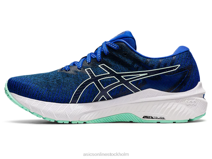 Asics gt-2000 10 kvinnor D6D02641 lapis lazuli blå/färsk is