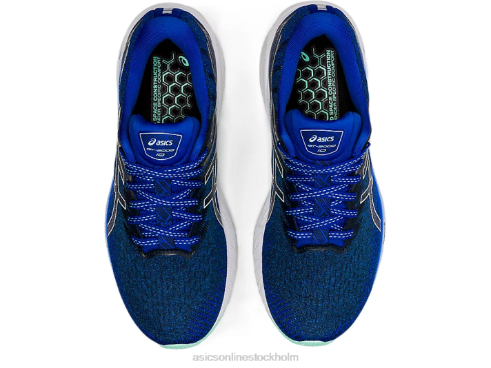 Asics gt-2000 10 kvinnor D6D02641 lapis lazuli blå/färsk is