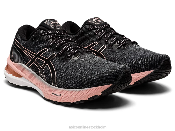 Asics gt-2000 10 kvinnor D6D02678 metropol/frostad ros