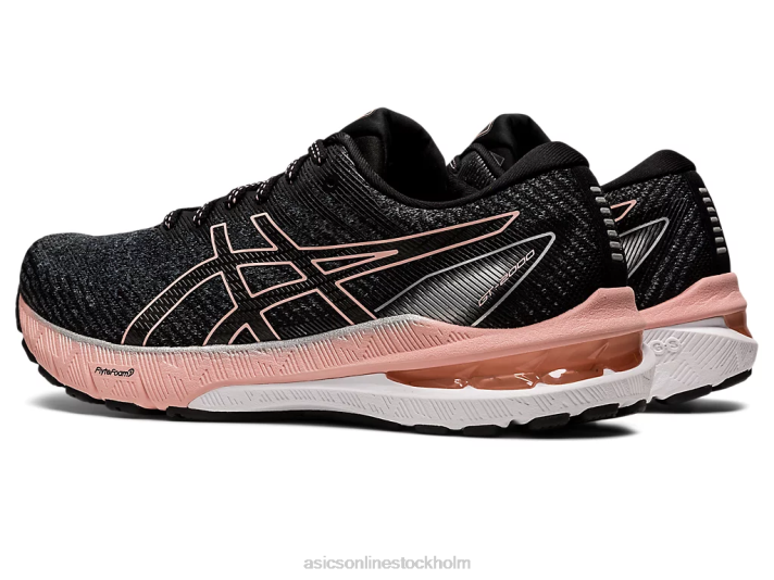 Asics gt-2000 10 kvinnor D6D02678 metropol/frostad ros