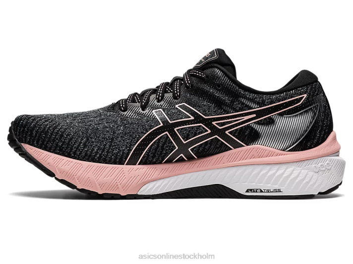 Asics gt-2000 10 kvinnor D6D02678 metropol/frostad ros