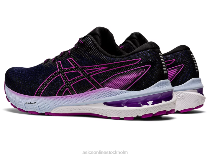 Asics gt-2000 10 kvinnor D6D02679 dyk blå/orkidé