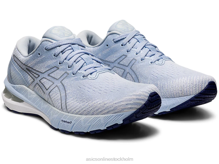 Asics gt-2000 10 kvinnor D6D02853 mjuk himmel/rent silver