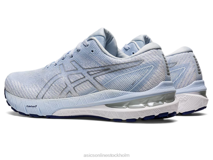 Asics gt-2000 10 kvinnor D6D02853 mjuk himmel/rent silver
