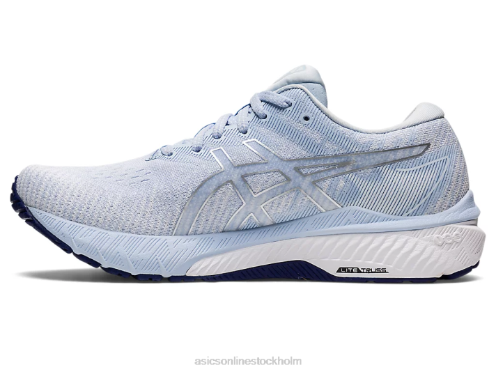 Asics gt-2000 10 kvinnor D6D02853 mjuk himmel/rent silver