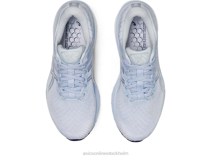 Asics gt-2000 10 kvinnor D6D02853 mjuk himmel/rent silver