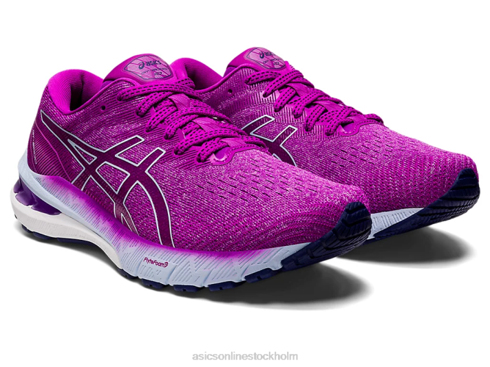Asics gt-2000 10 kvinnor D6D03012 lavendelglöd/mjuk himmel
