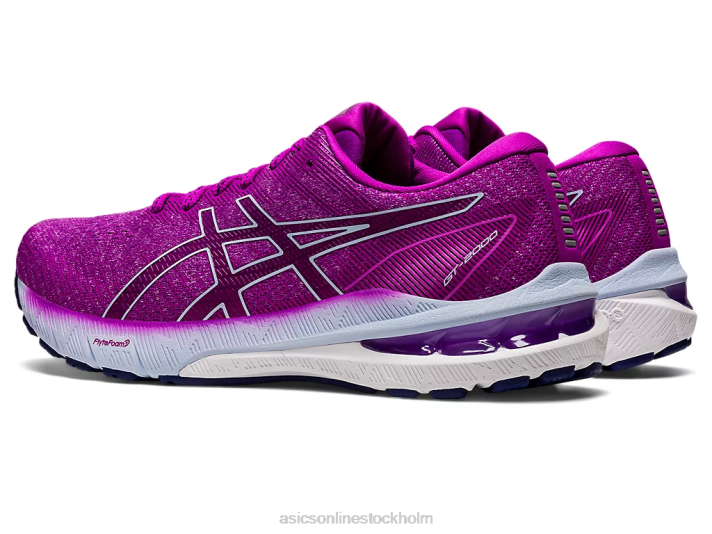 Asics gt-2000 10 kvinnor D6D03012 lavendelglöd/mjuk himmel