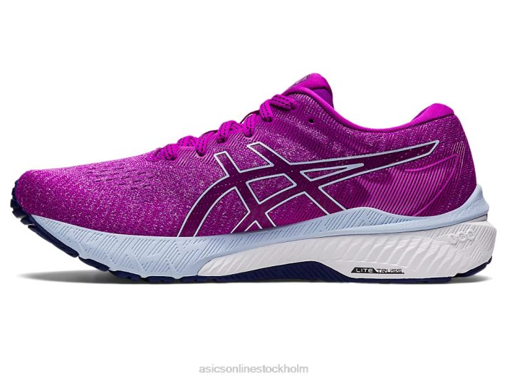 Asics gt-2000 10 kvinnor D6D03012 lavendelglöd/mjuk himmel