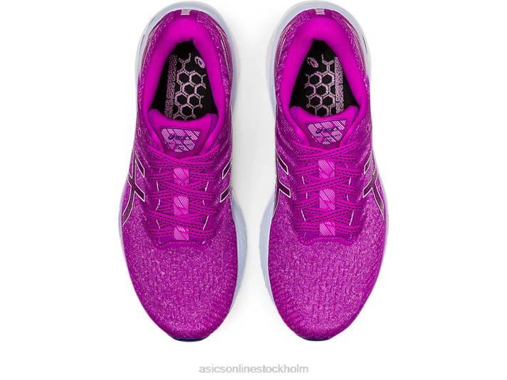 Asics gt-2000 10 kvinnor D6D03012 lavendelglöd/mjuk himmel