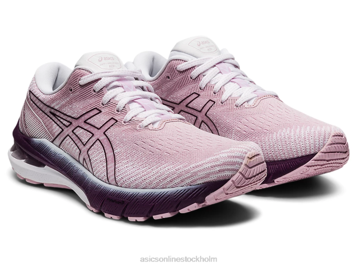 Asics gt-2000 10 kvinnor D6D03151 knappt rosa/djupt plommon