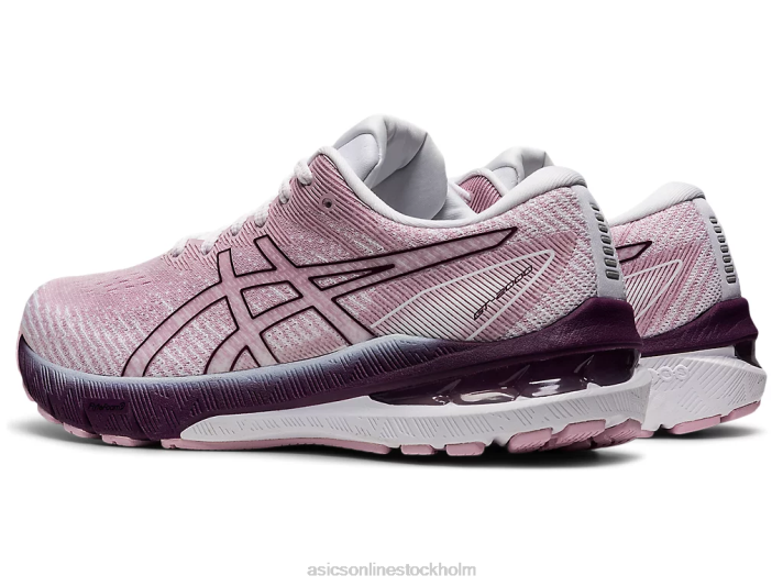 Asics gt-2000 10 kvinnor D6D03151 knappt rosa/djupt plommon