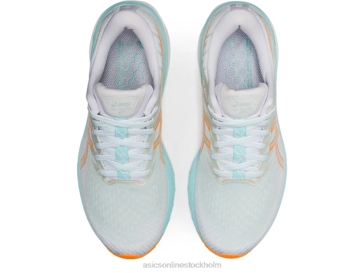 Asics gt-2000 10 kvinnor D6D03236 lugnande hav/apelsin pop